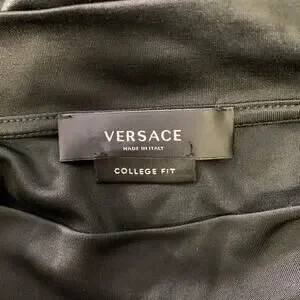 Versace | Shoes | Versace Size M Black Print Muscle Tshirt  display picture 3